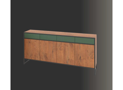 Kommode Braun Elegantes Kommoden Luxus Holz Schrank Schlafzimmer