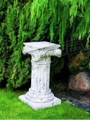 Dekoration Säule Säulen Stein Antik Stil Römische Dekor Weiß Ständer Sockel