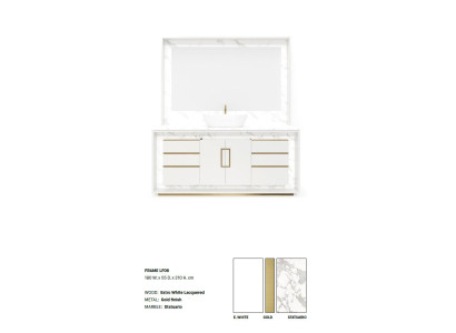 Weißer Badezimmerschrank Badezimmermöbel Regal Badezimmerschrank Holzregale