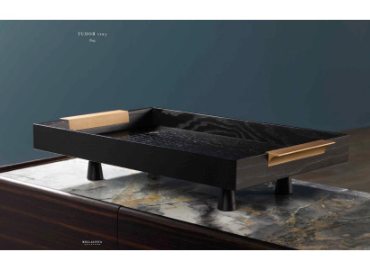 Holz Heim Dekor & Küche Verwendung Portion & Essen Tablett neue Farbe braun