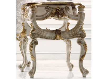 Couchtisch Tisch Beistelltisch Wohnzimmertisch Holz Royal Beistell Barock Tische