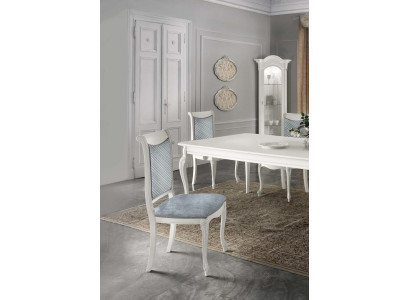 Design Lehn Stuhl Stühle Polster Polster Esszimmerstuhl Wohnzimmer Holz