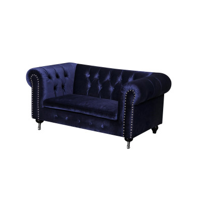 Barock Rokoko Sofa Couch - Chesterfield Stoff 2 Sitzer Leder Textil jvmoebel ®