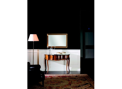 Design Luxus Möbel Stil Barock Konsolentisch Konsole Tisch Holz Anrichte